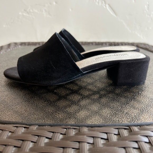 Jeffery Campbell Beaton Suede Slide Heeled Sandal Size 6 - Picture 6 of 9